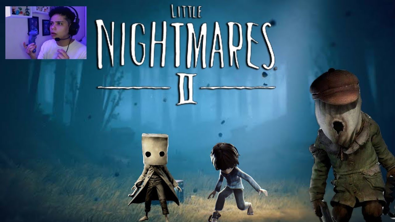 LITTLE NIGHTMARES 2 - INICIO DA GAMEPLAY (parte 1)