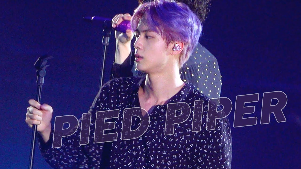 Pied Piper 방탄소년단 진 석진 직캠 BTS Jin focus fancam