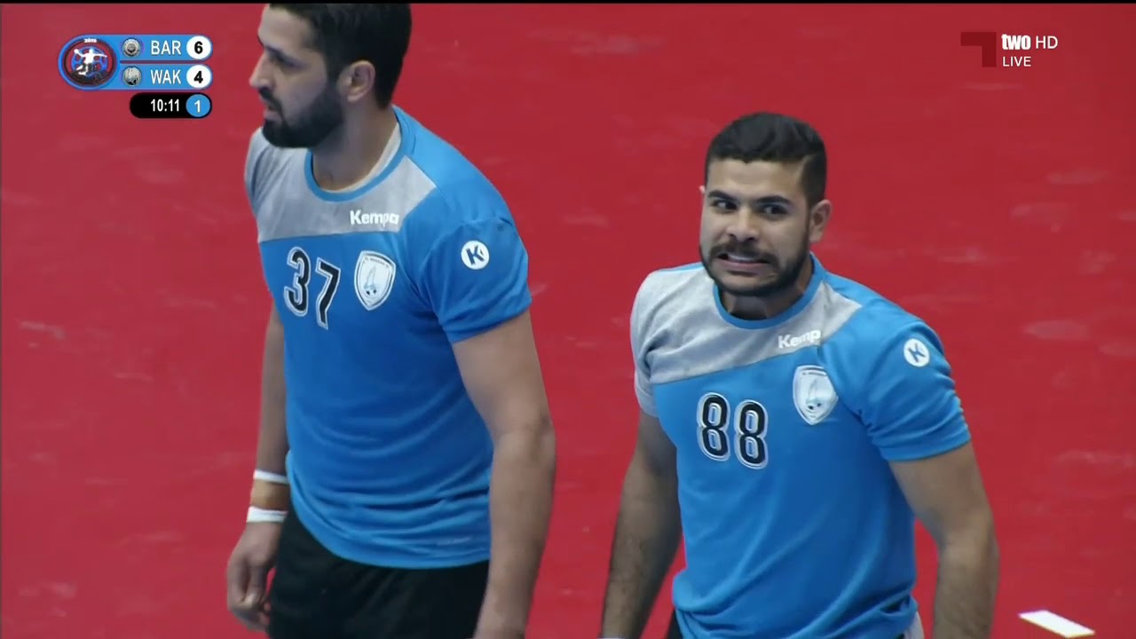 مباراة روعة - باربار البحريني & الوكرة القطري كأس اسيا 2019 Barbar Bahrain & El Wakra  Hand ball