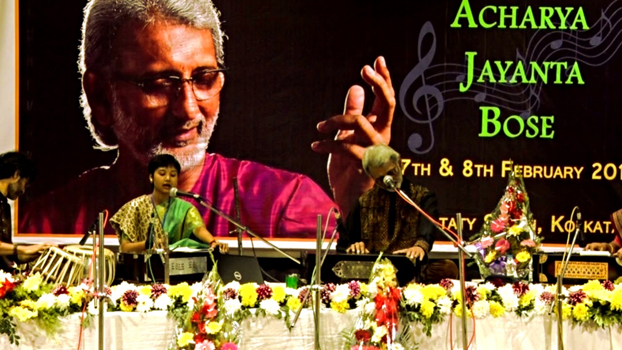Music Workshop 2020 I Acharya Jayanta Bose