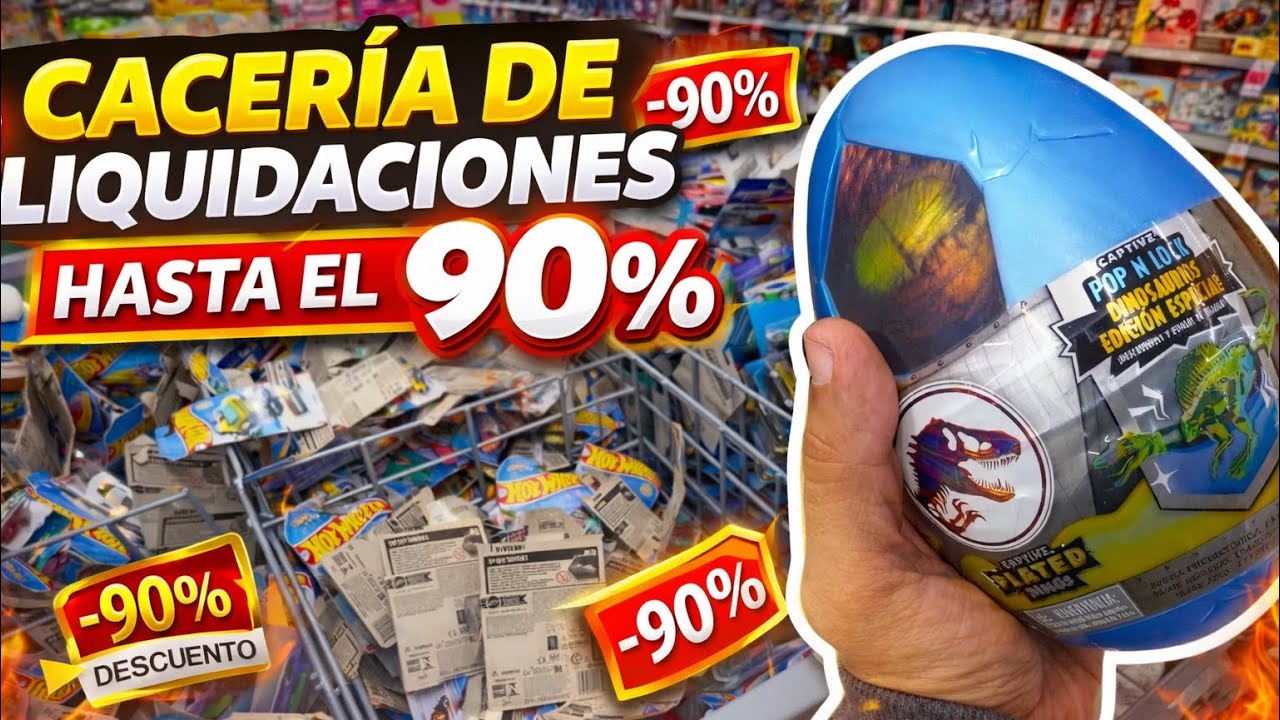CACERÍA DE LIQUIDACIONES, NOS ENCONTRAMOS MUCHAS SORPRESAS 