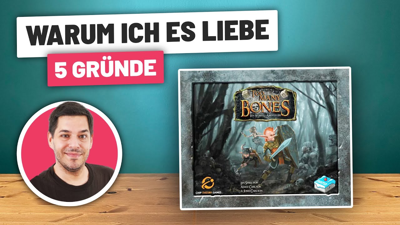 Darum MUSST du Too Many Bones spielen!