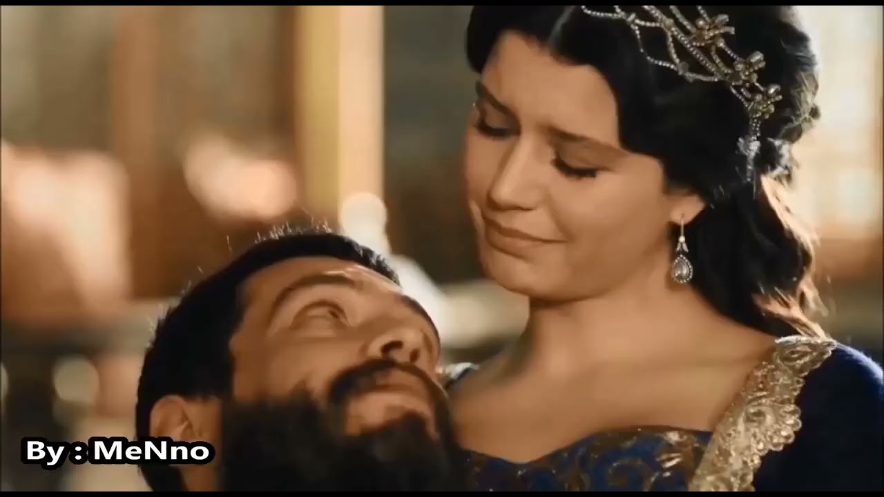 السلطان أحمد و السلطانة قوسم على أغنية من اول دقيقة #بيرين_سات  #حريم_السلطان #السلطانةكوسم