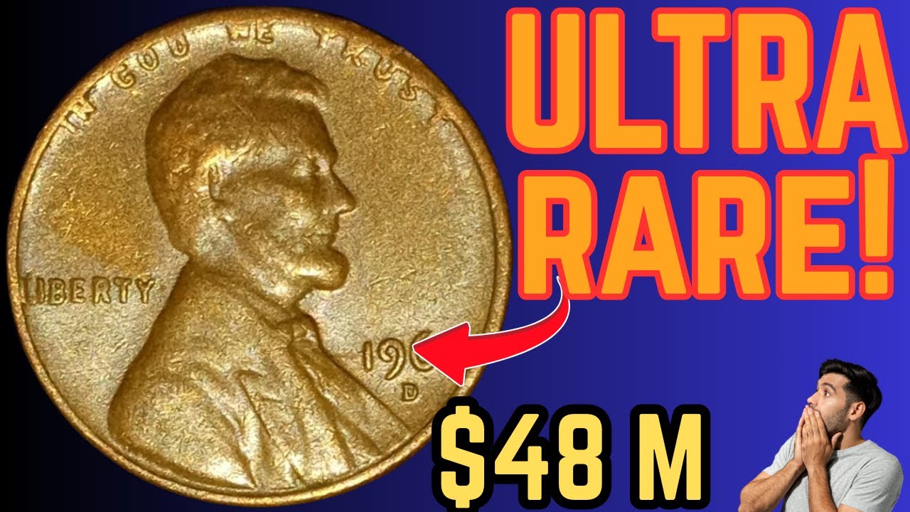 These Lincoln Pennies Could Make You A MILLIONAIRE - Check Your Pockets NOW Before It's Too LATE!