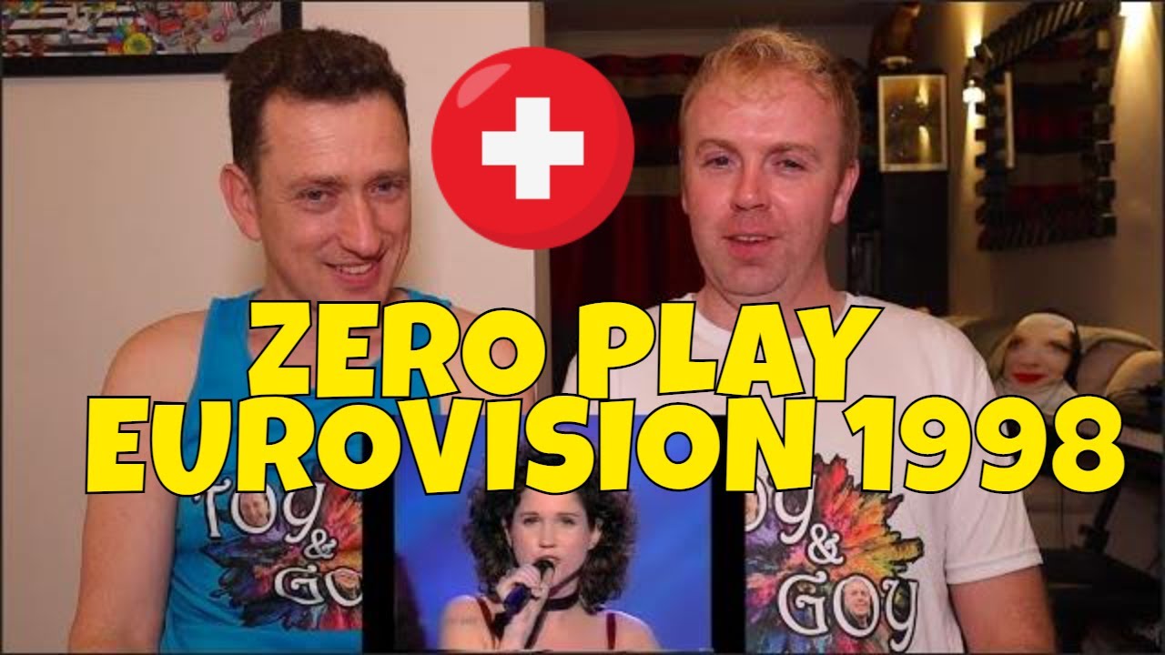 EUROVISION 1998 - SWITZERLAND - REACTION - Gunvor - Lass ihn