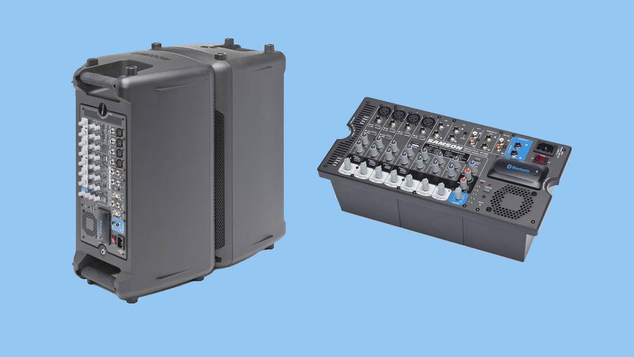 Samson Expedition All-In-One Portable PA Systems | Everything You Need TO Know