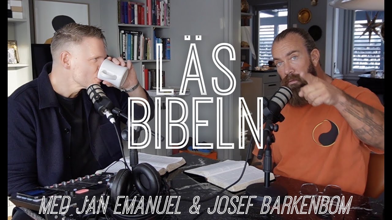 L&auml;s Bibeln med Jan Emanuel & Josef Barkenbom - Jesus v&auml;cker upp en d&ouml;d, Lasarus.