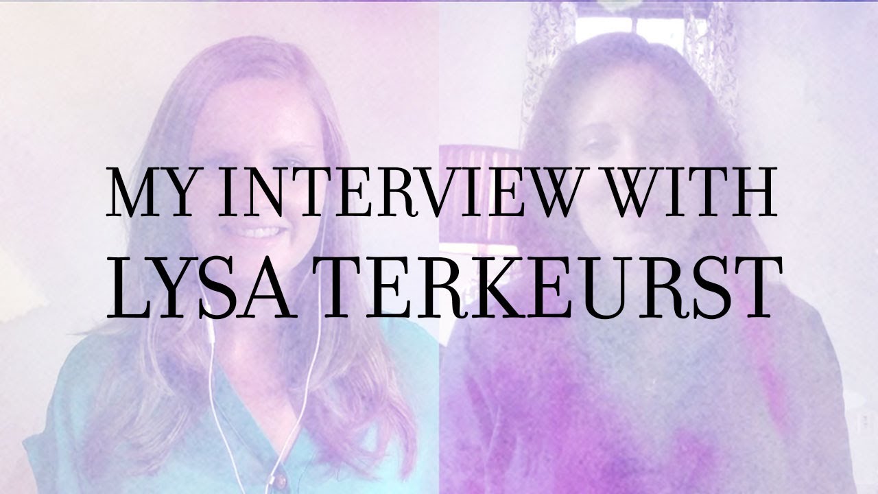 Interview With Lysa TerKeurst About Marriage, 