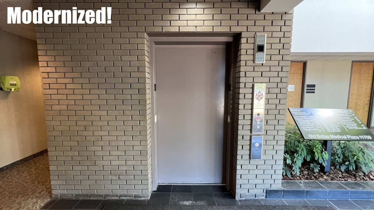 The US Elevator at the New Ballas Medical Plaza was Modernized!
