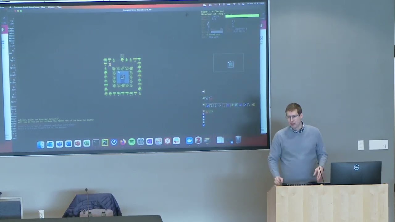 [ACS 2022] Tutorial on DCSS-AI-Wrapper: A researcher’s API to Dungeon Crawl Stone Soup - Dannenhauer