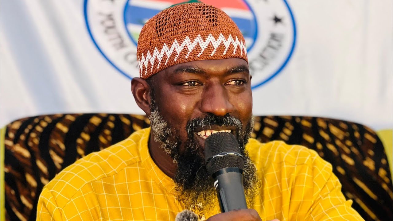 SHEIKH FAKEBBA FANDING CEESAY HAFIZAHOULLAH IMPORTANT MUHHADAR ISLAMIC 