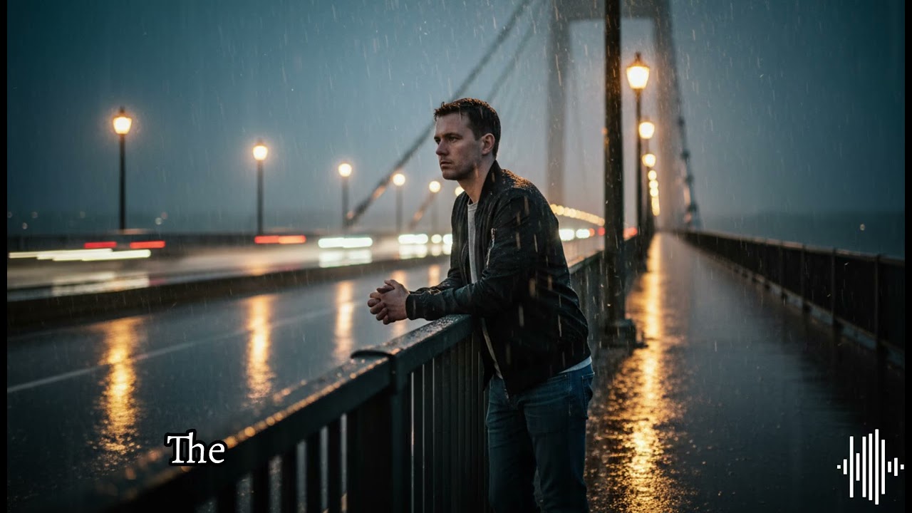 Lost in the Rain | Haunting Emotional Visualizer | Brokenhearted song💔🥲 | Sinh Im 4K