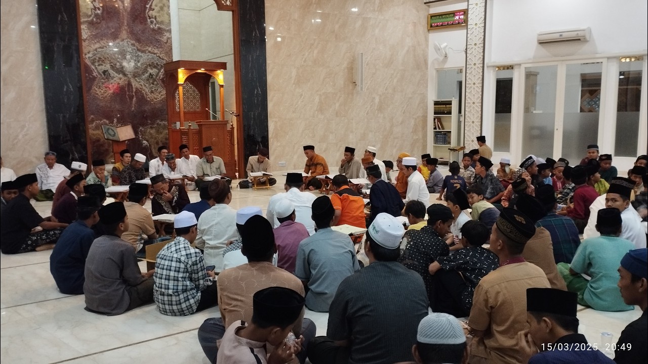 Kajian Rutin Sabtu oleh Ust. M. Aslim 14 Maret 2023