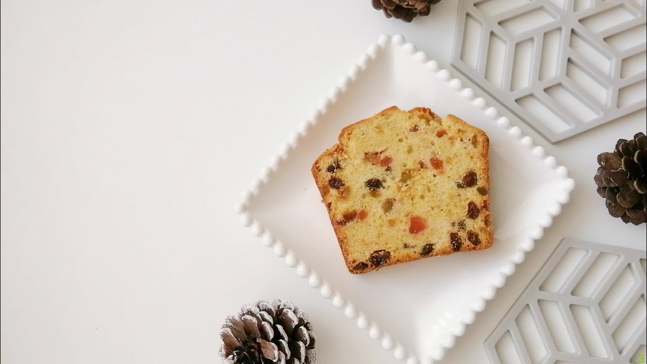 Christmas Fruit Cake  l 圣诞水果蛋糕