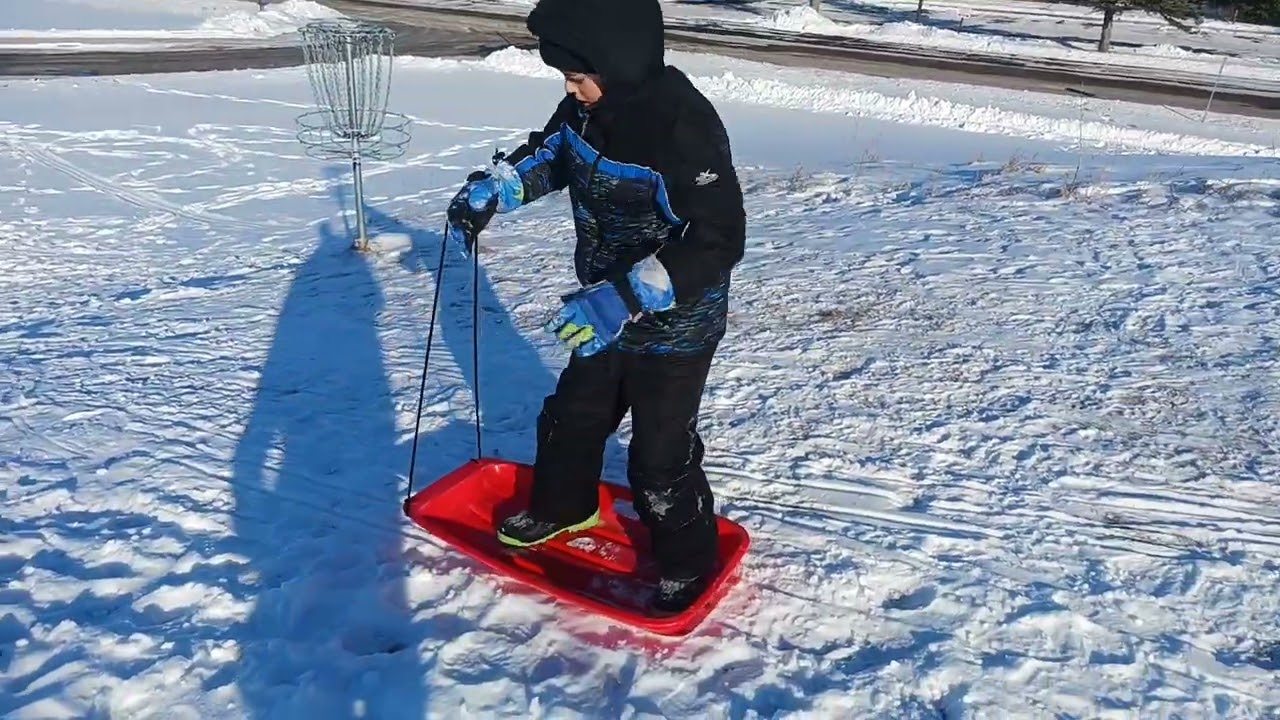 Sledding! #viral #viralvideo #fyp #likeandsubscribe 