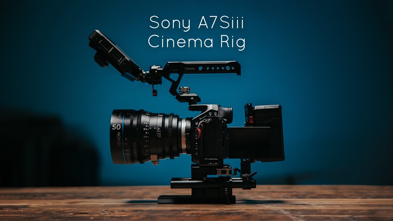 Sony a7Siii Cinema Camera Rig | The Quick Release Master