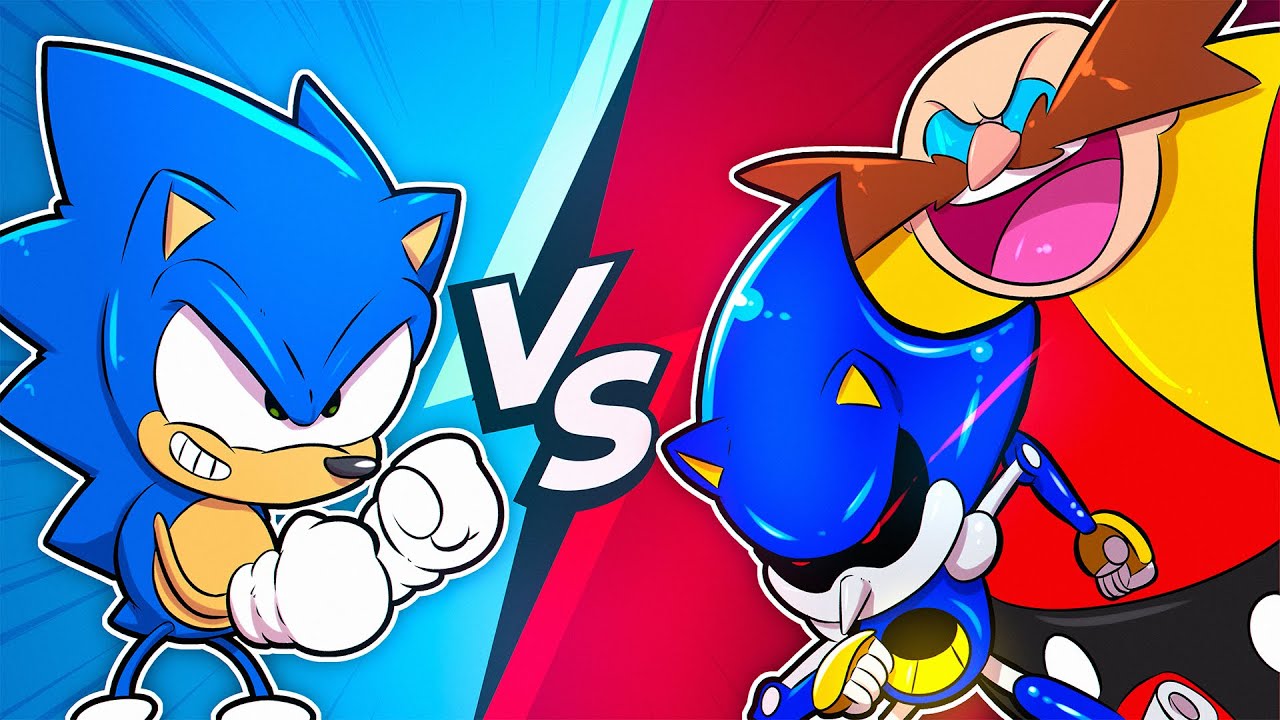 O JOGO DO SONIC CONTRA TODOS OS CHEFES!