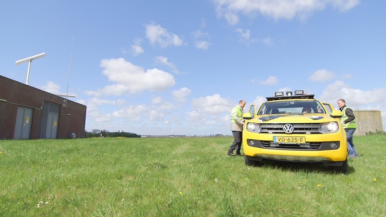Schiphol signaleert vogels met speciale radar