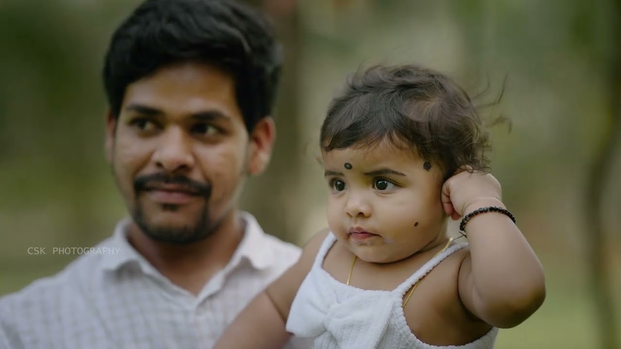 Gannemoni Trishika 1st Birthday movie