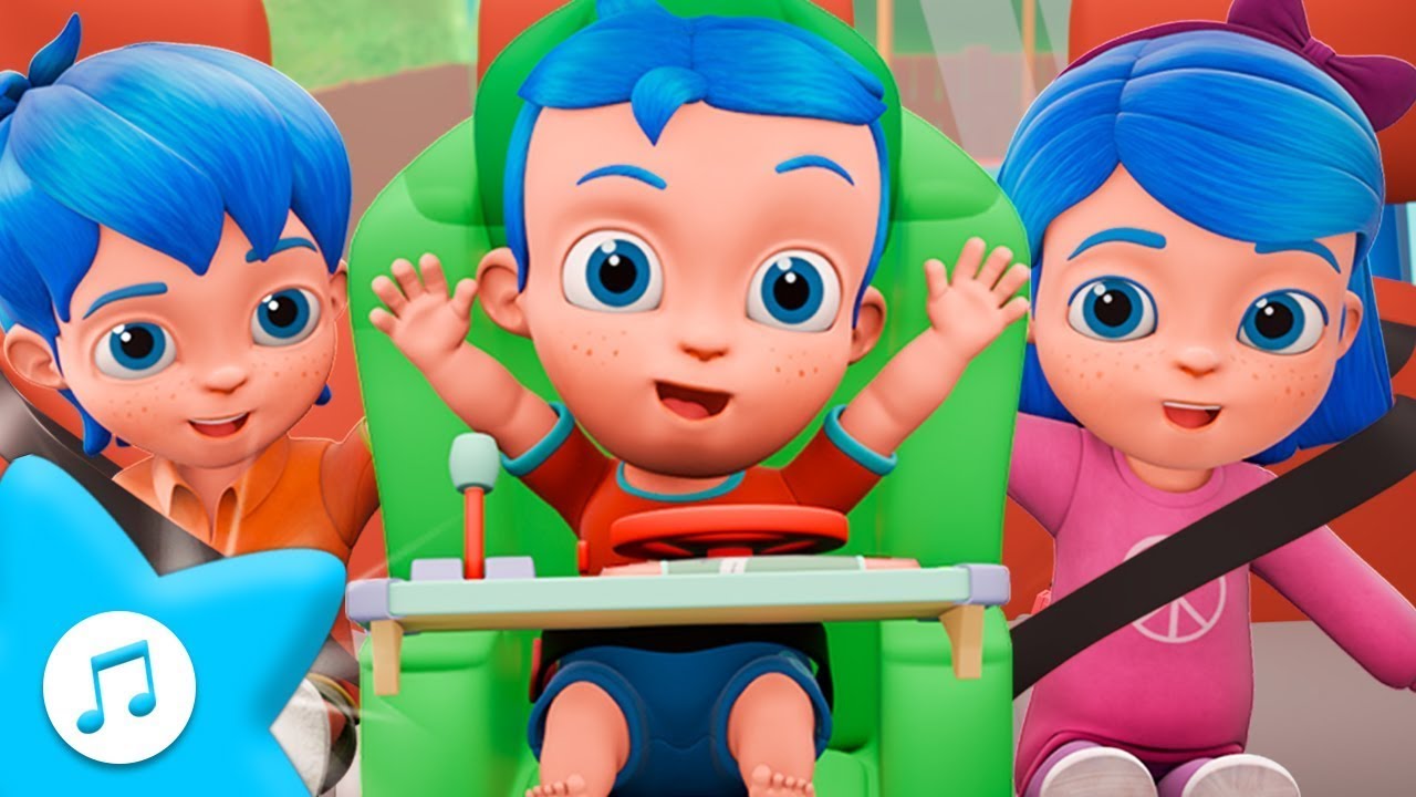 El Auto de Pap&aacute; 💙 @LaFamiliaBlu 💙 Canciones para ni&ntilde;os | El Reino Infantil