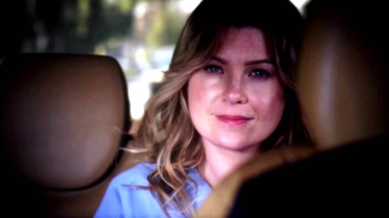 Meredith and Derek I Kiss me