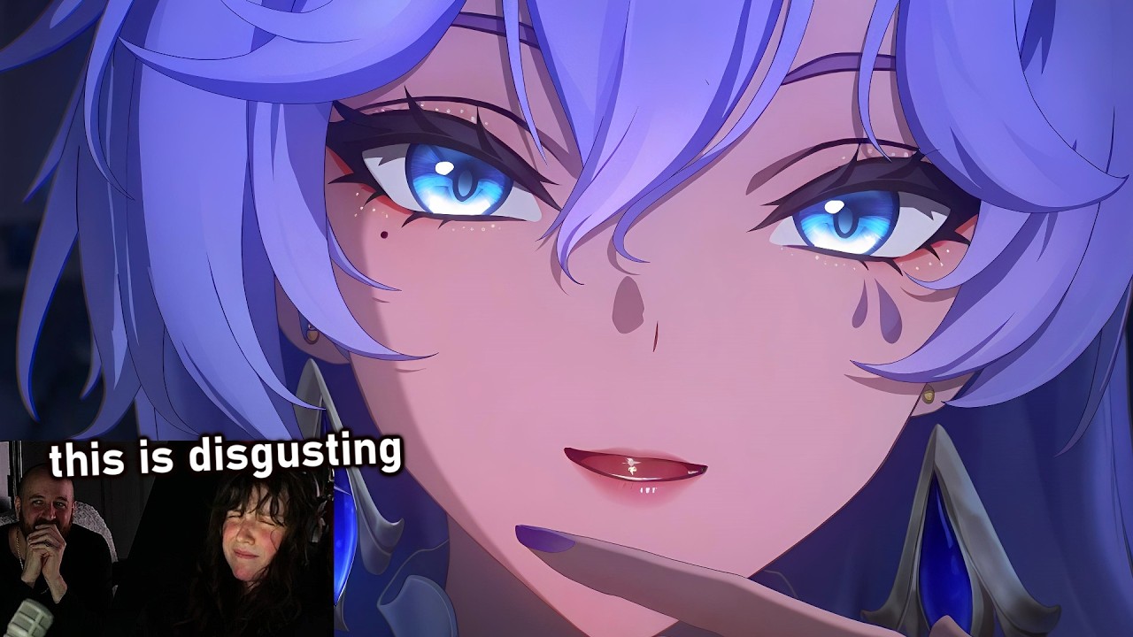 I GOT MY FEMALE CHRISTIAN FRIEND TO REACT TO CANTARELLA'S TRAILER