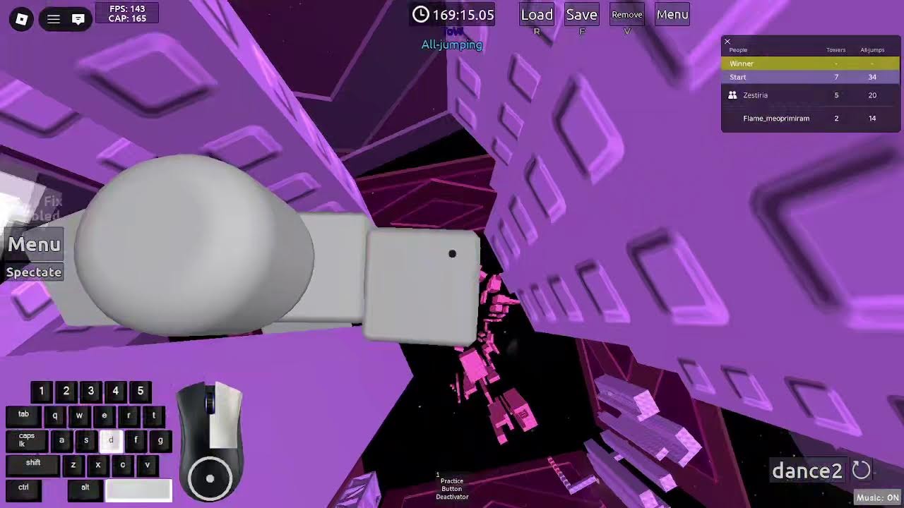 Tower of Wigglecore ALL JUMP TODAY OR NEVER