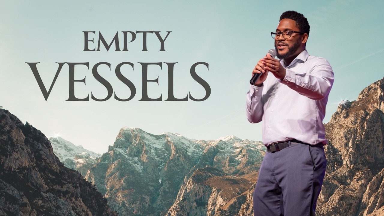 God uses empty vessels to produce miracles I Pastor Daniel Campbell