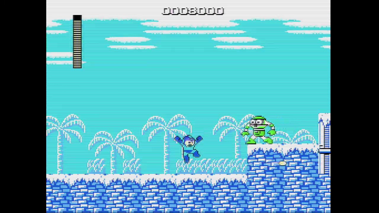 Mega Man Is Hard Man