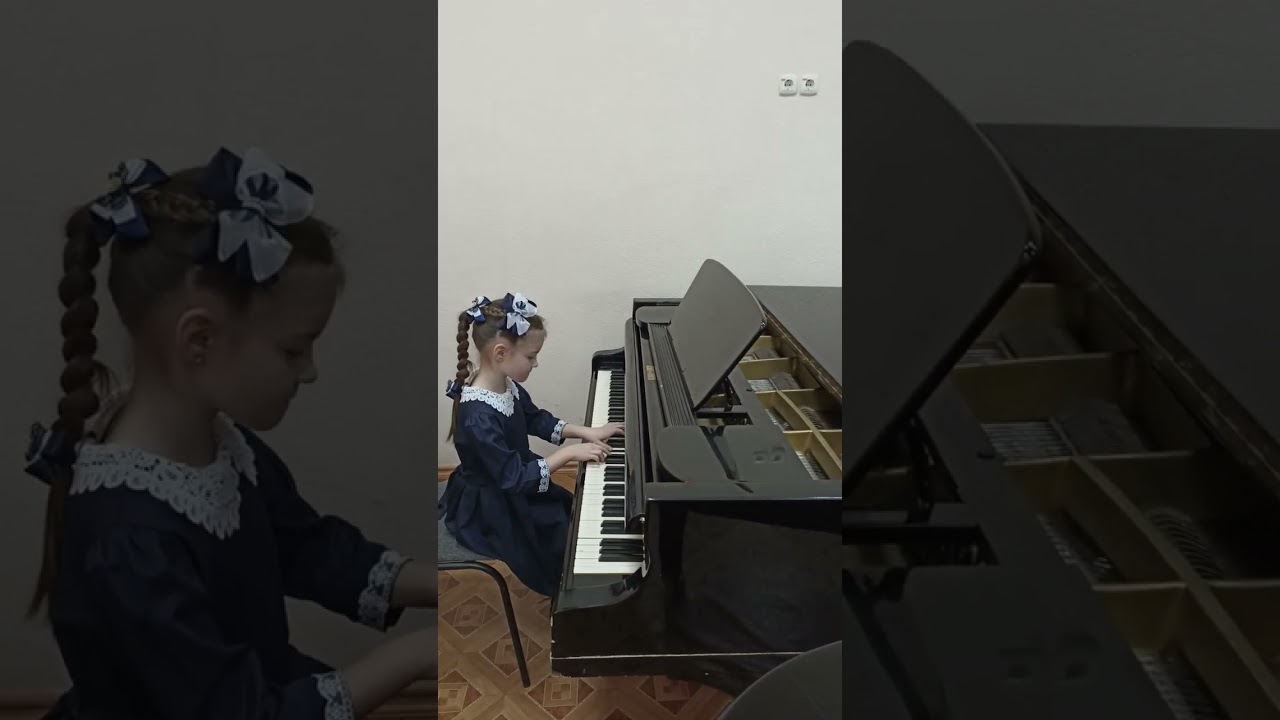 Бах Двухголосная инвенция До мажор / Паршина Маргарита