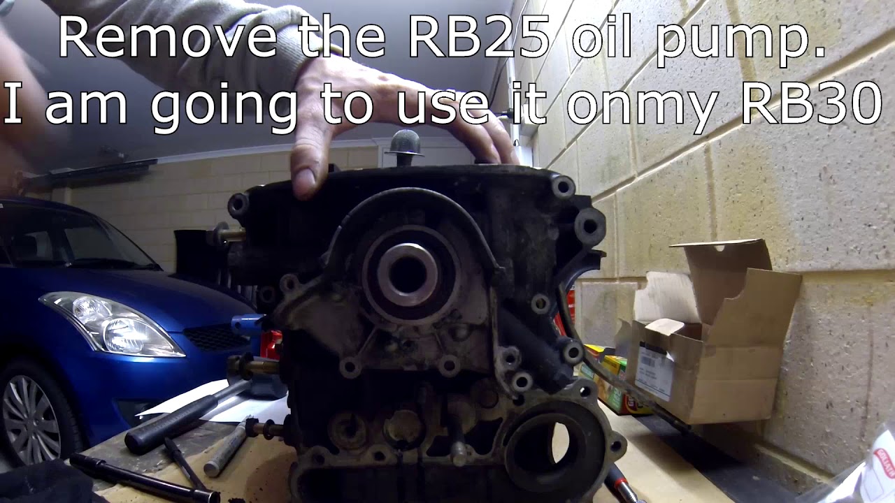 How to RB30/25 Swap into R34 Part 2