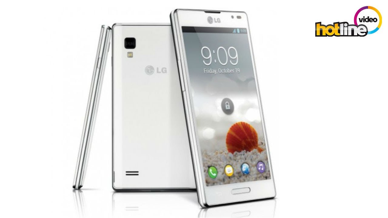 Обзор LG Optimus L9