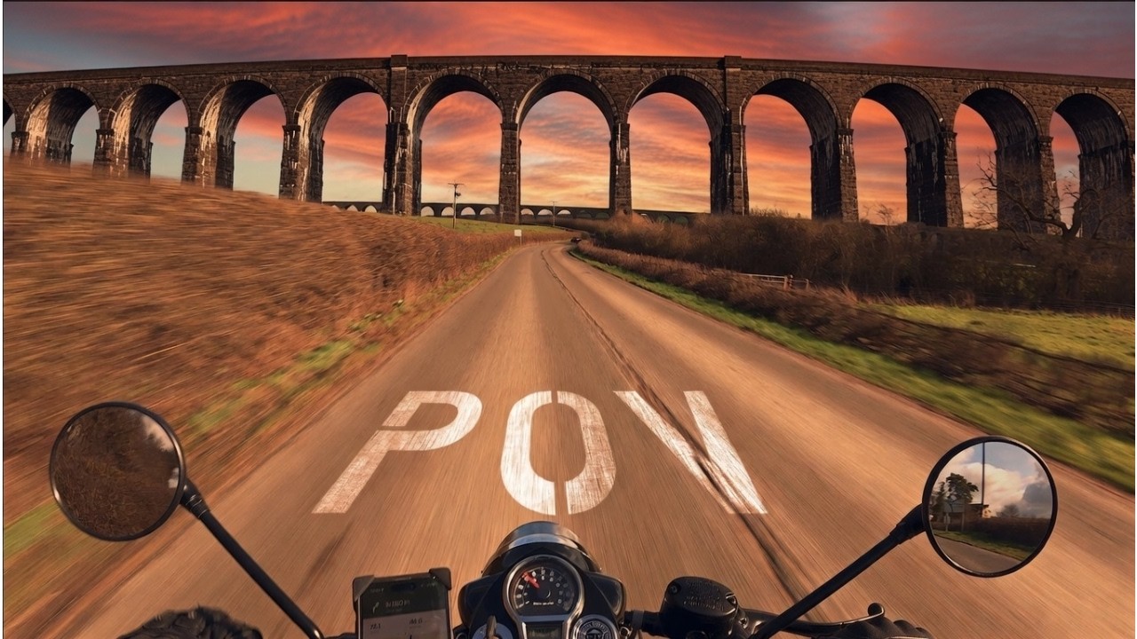 Royal Enfield Classic 350 Scenic Lanes Notts Huntingdon via Welland Viaduct POV Raw Exhaust 4K ASMR
