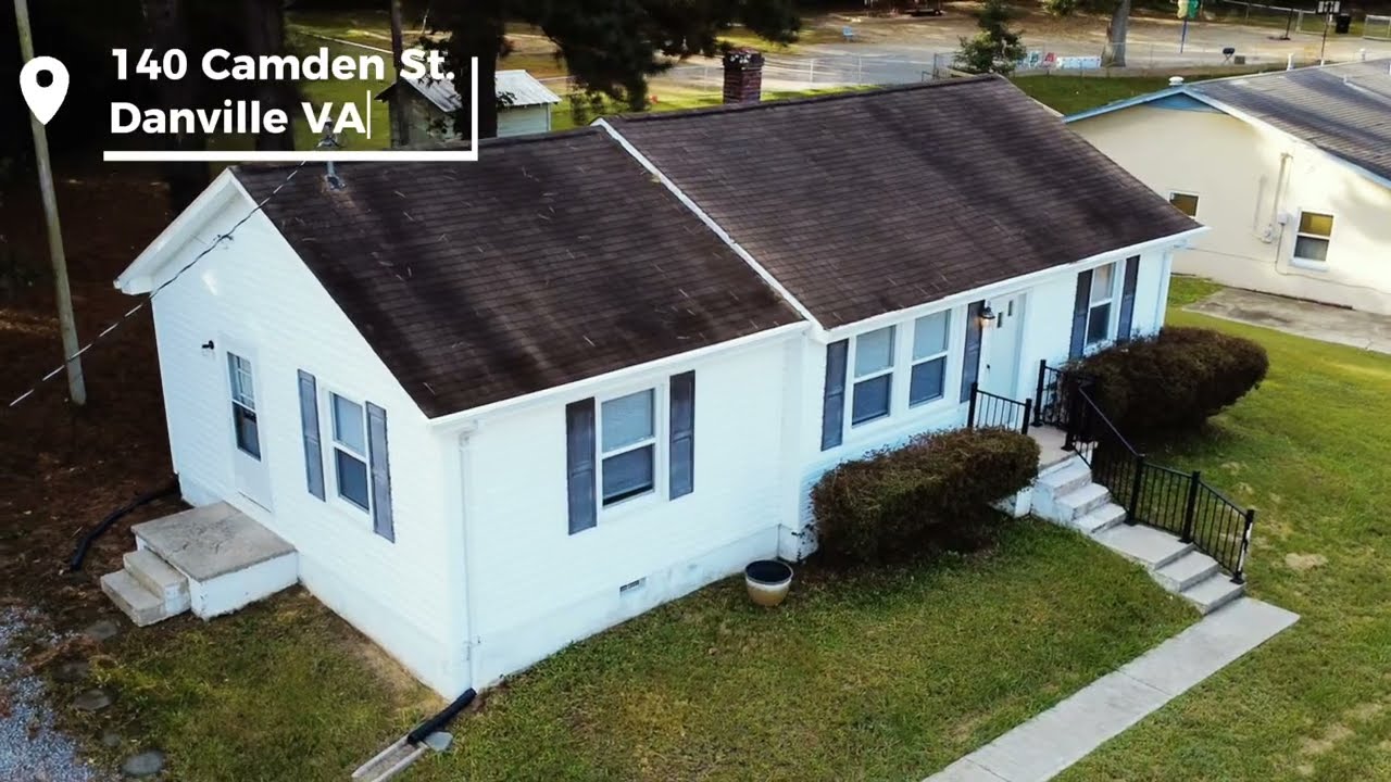 Danville VA – Real Estate Drone Walkthrough & Property Tour Demo