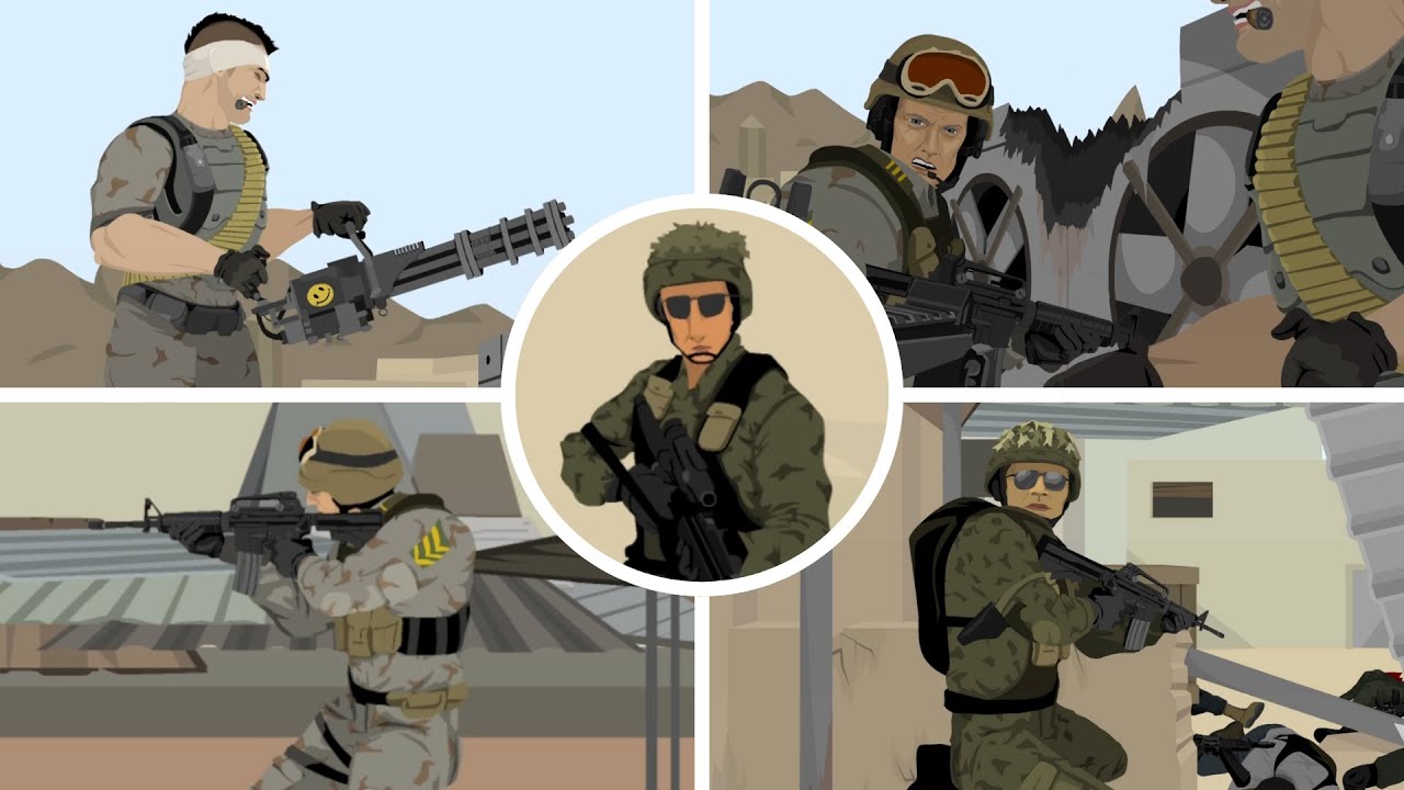 Sharp Trigger | Gameplay (Flash Game)