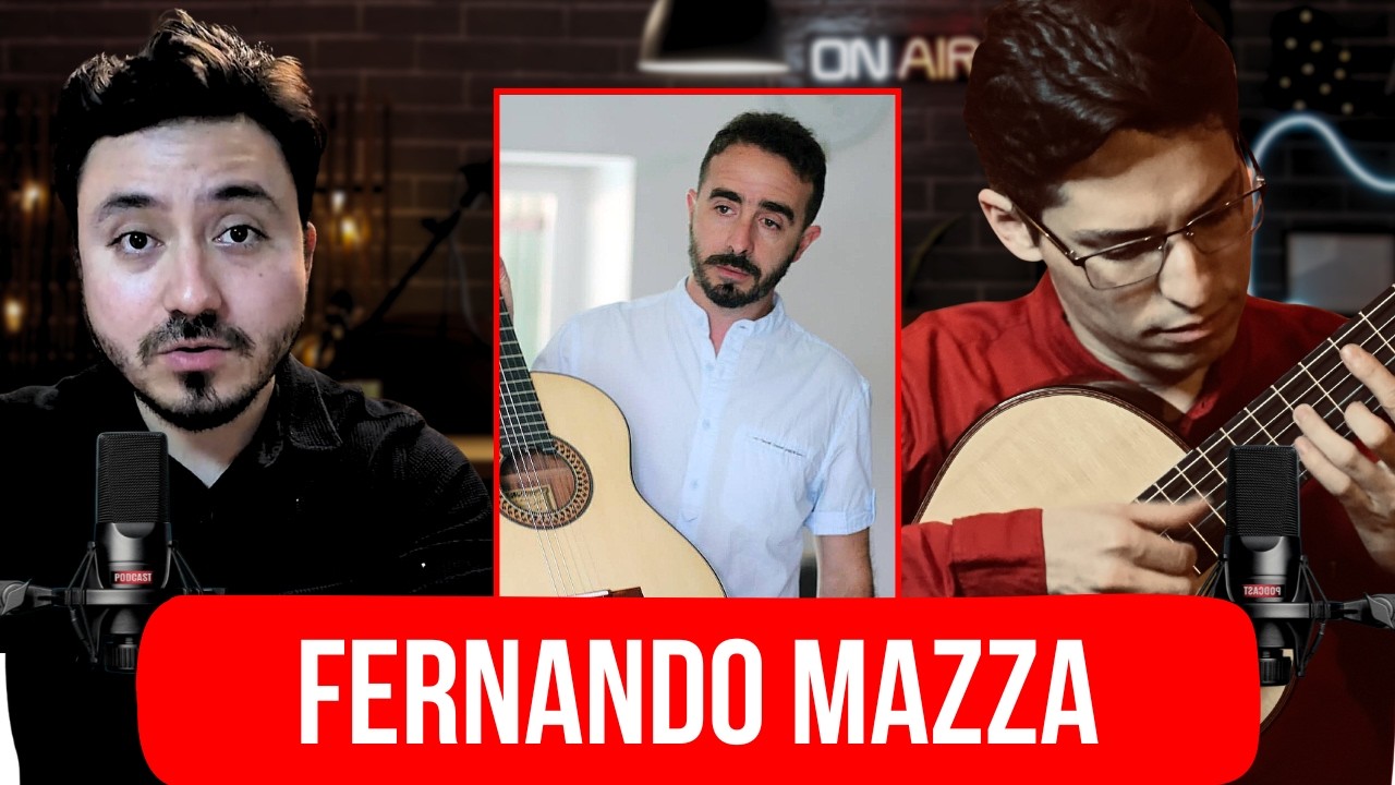 GUITARROS #12 - Fernando Mazza - Luthier en la modernidad