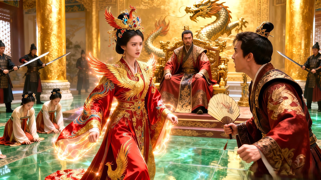 Bị ép cưới Hoàng đế để giữ Tây Bắc, cô gái vào cung lật Quý phi rồi ép quân vương cúi đầu
