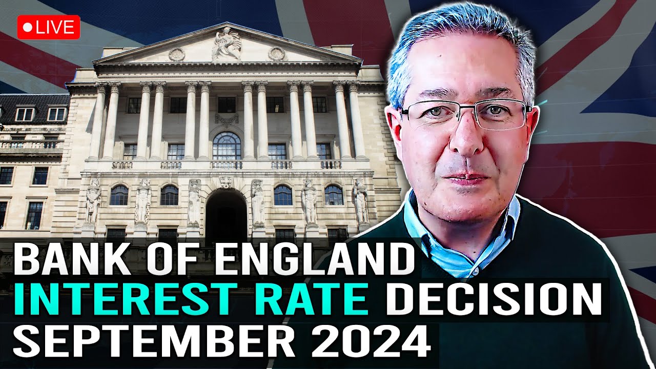 Bank of England Interest Rate Decision September 2024 - My Take