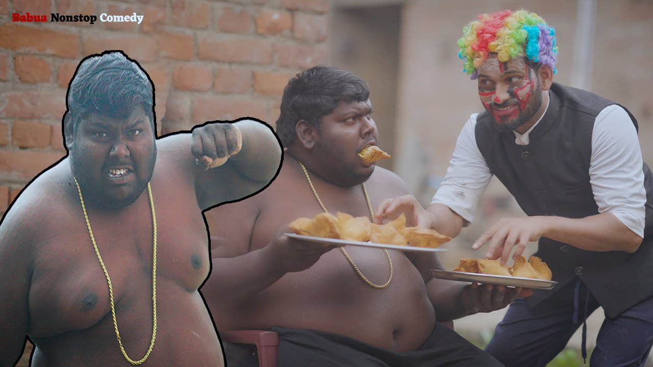Motka Comedy 🤣 Must Watch This Comedy Video Big Guy 🤣 Total Comedy Video By Babua Nonstop Comedy
