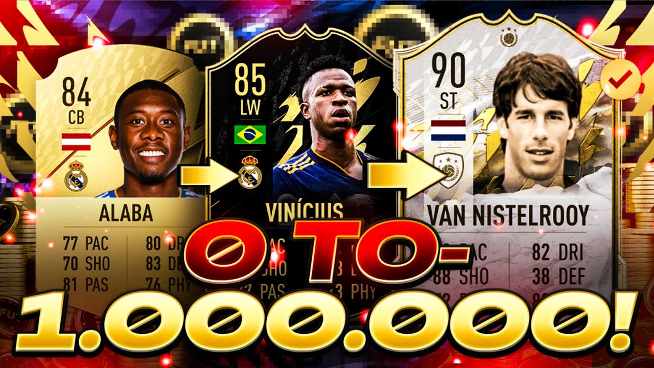 Make 1 Million Coins Fast! How To Make 1 Million In FIFA 22 Ultimate Team