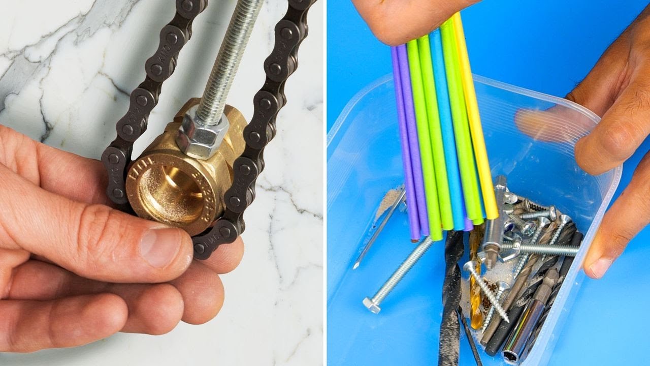 Smart & Easy Repair Hacks You’ll Want to Try Today 🔧✨