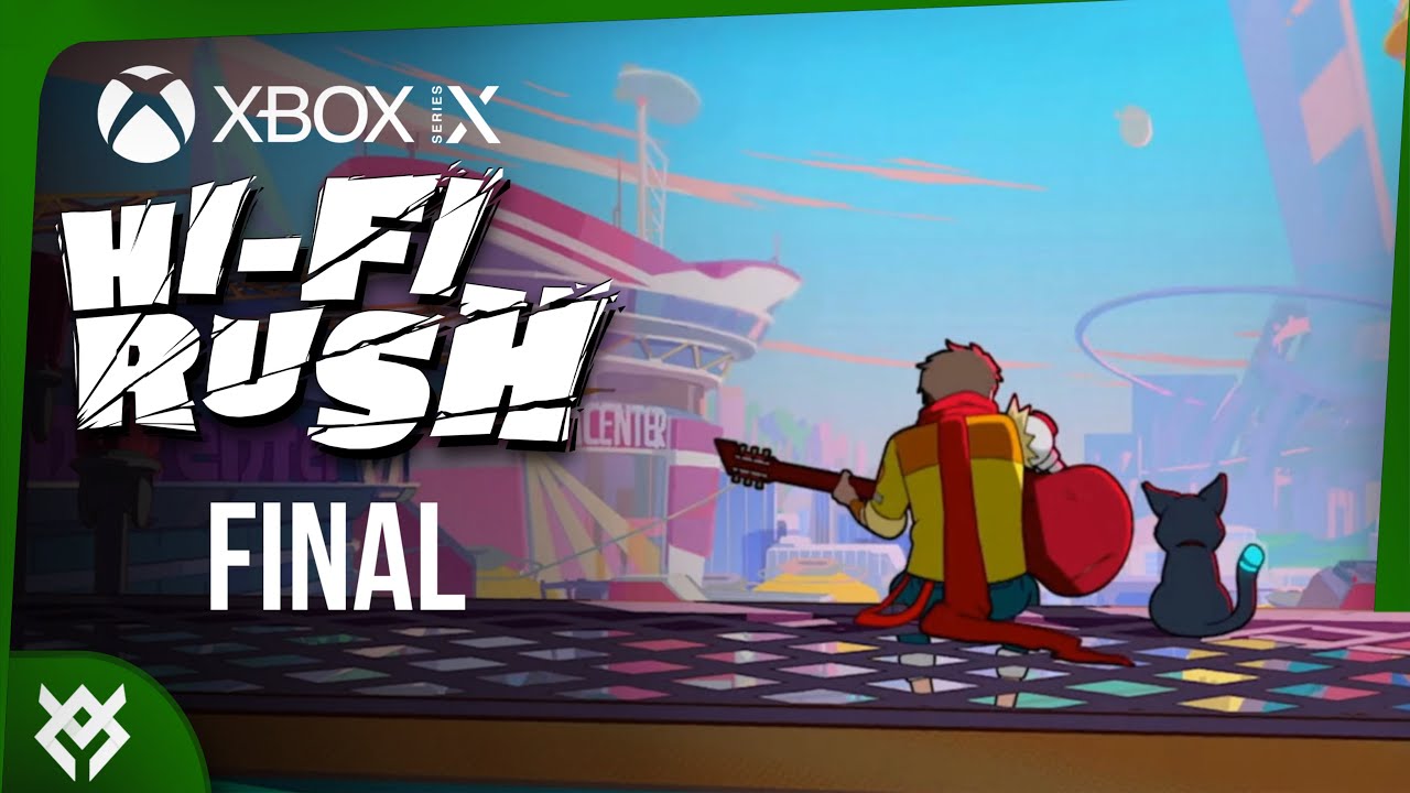 HI-FI Rush - Final - Xbox Series X - Español Latino
