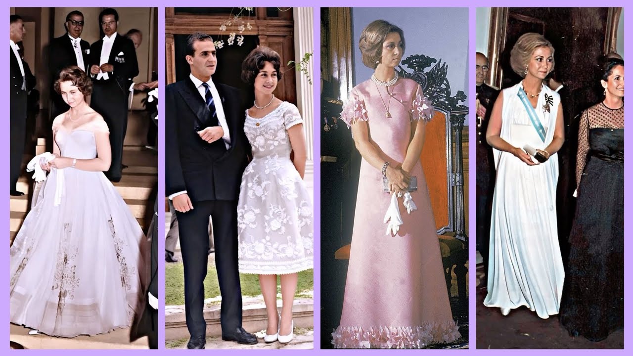 Queen Sophia of Spain in memorable royal moments #beauty #fashion #trending
