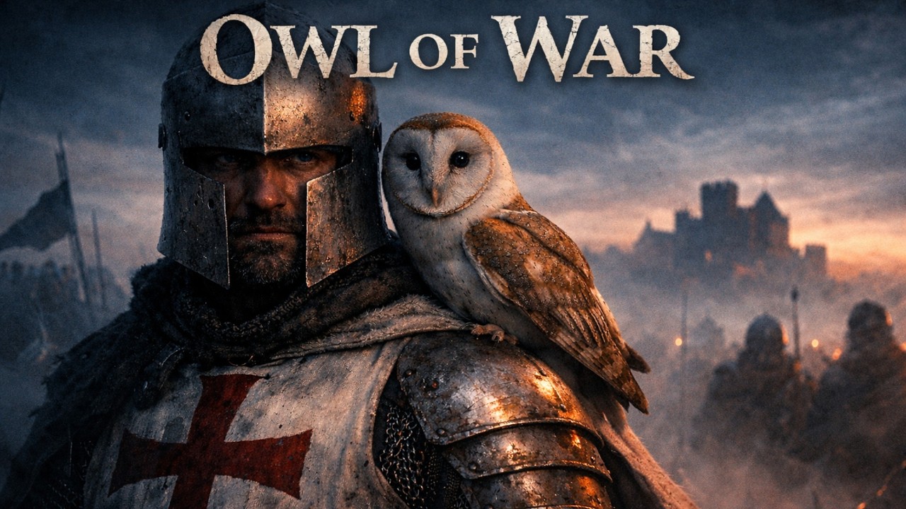THE PALE OWL | Medieval War Metal – Omen Before the Siege