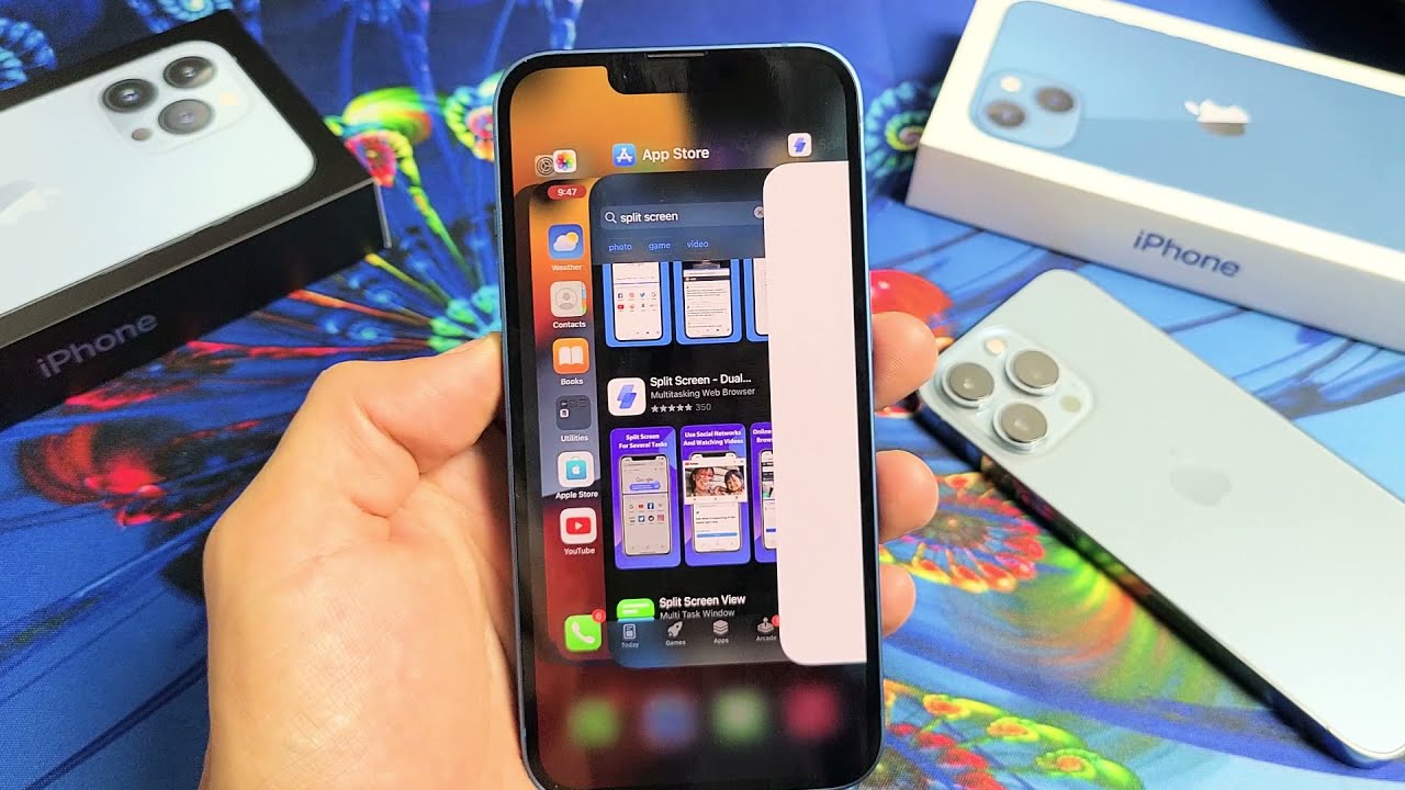 iPhone 13's & 14's: How to Close Background Running Apps (Close Completely)