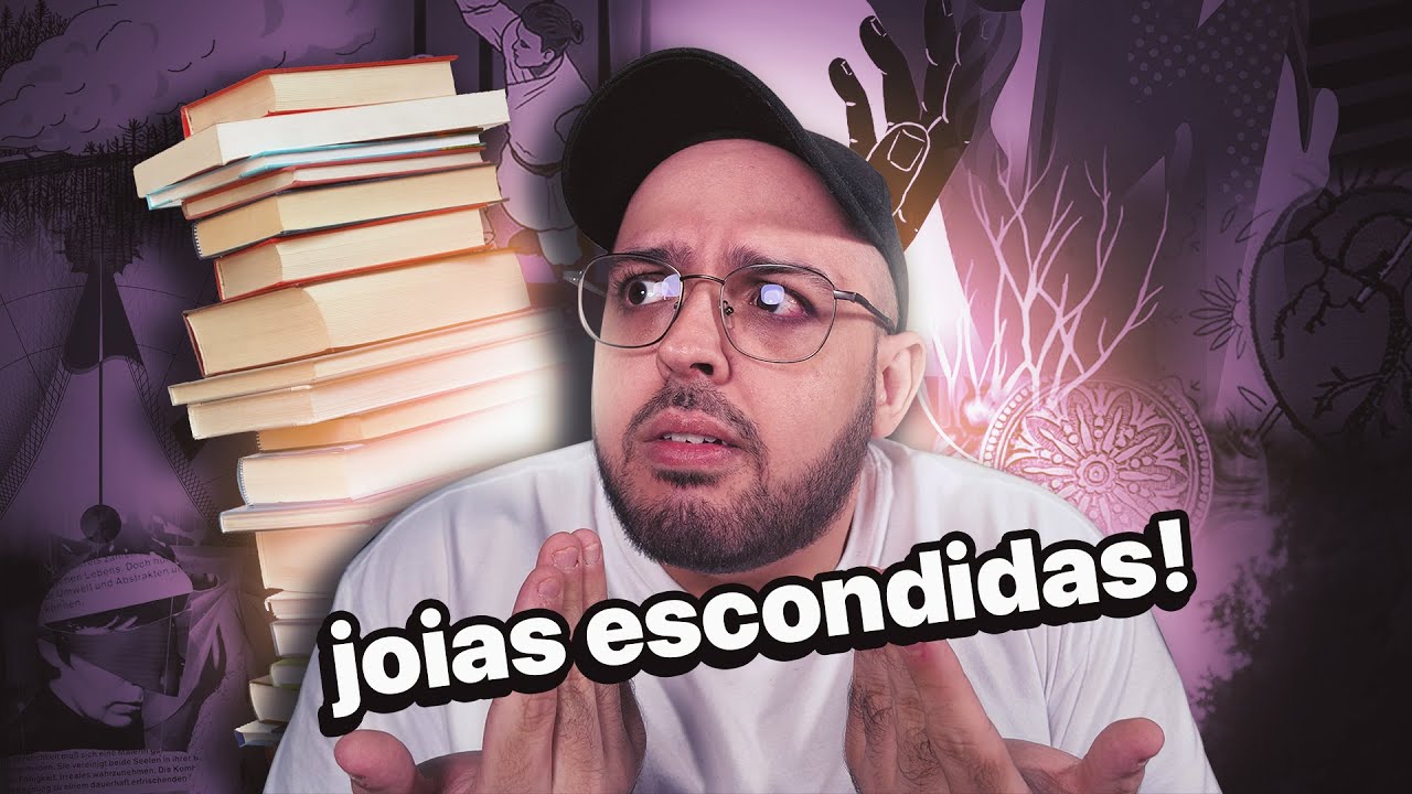 Livros absurdamente bons... mas IGNORADOS por todo mundo!