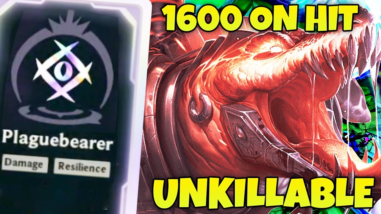 PLAGUEBEARER RENEKTON DEMOLISHES ALL in 2v2v2v2 Arenas - League of Legends