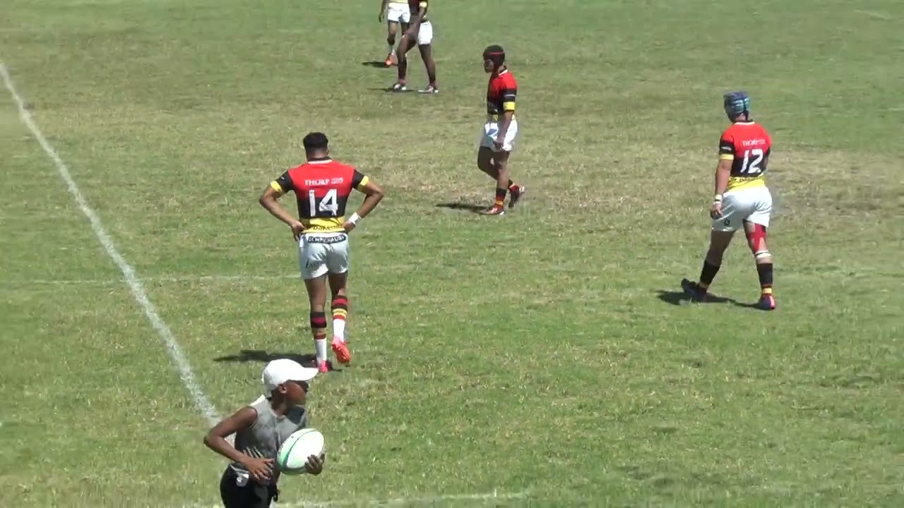 Hamilton u20 vs Franschoek RC u20 1st Half