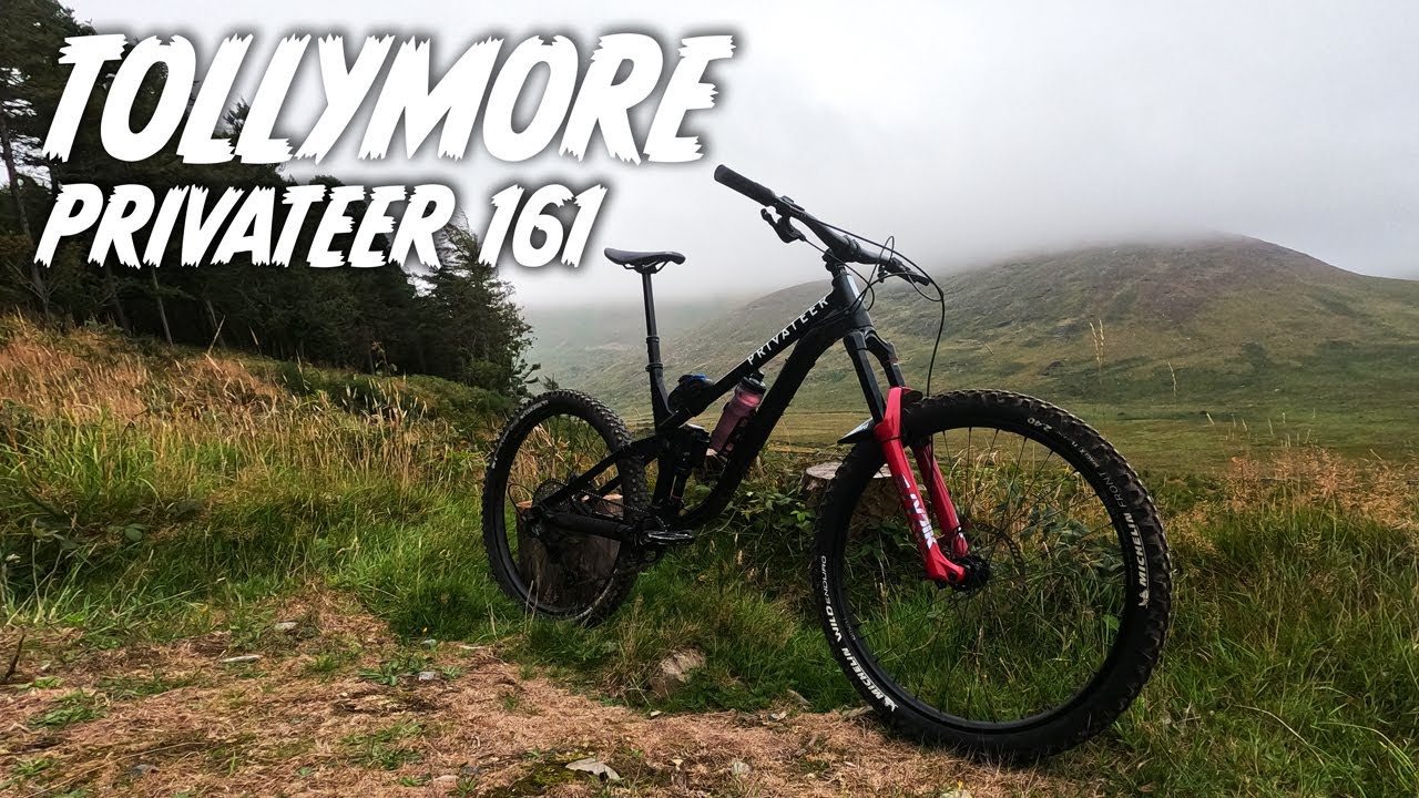 7 Trails at Tollymore Forest Park // Privateer 161 Northern Ireland MTB DH