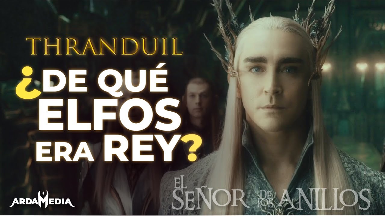 Thranduil El Rey de los Elfos Silvanos 🧝🏻&zwj;♂️ #thelordoftherings #tolkien #libros #peliculas